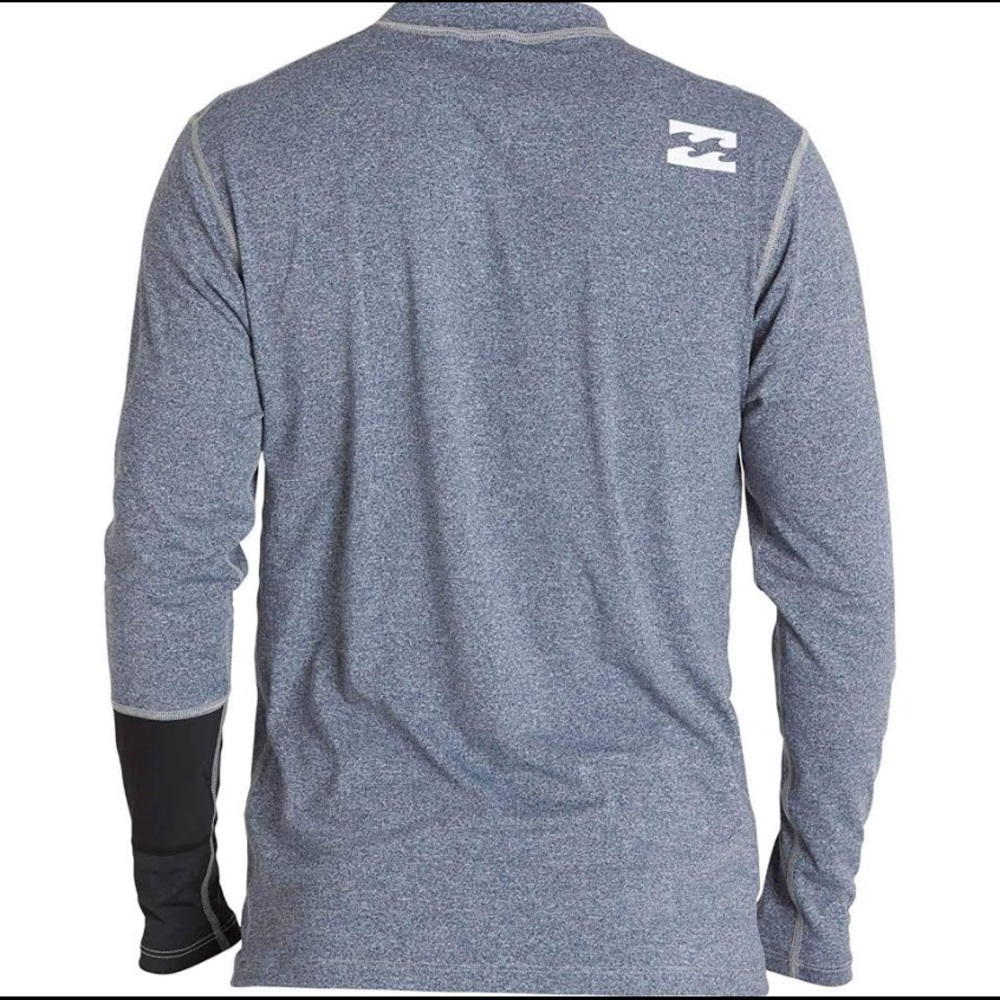 NWT Billabong Long Sleeve Rash Guard XL